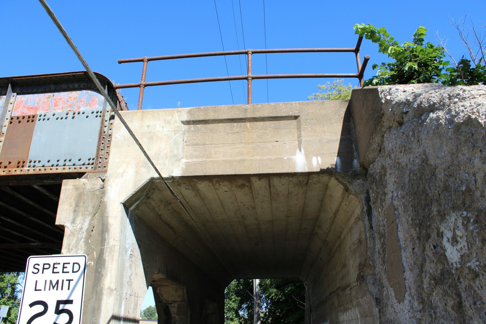 East approach